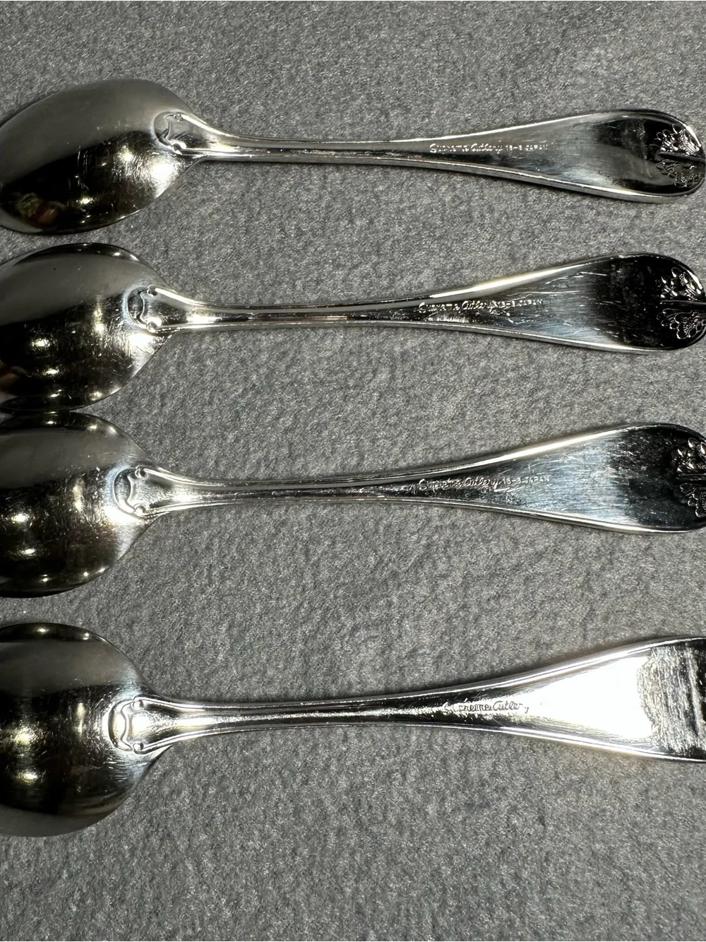 Towle Supreme Cutlery Tablespoons  - Set of 4